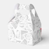 ハロウィーンモンスター写真 フェイバーボックス (裏面サイド)