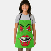 ハロウィーンモンスター エプロン (インサイチュ)