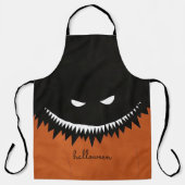 ハロウィーンモンスター エプロン (正面)