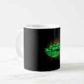 ハロウィーンモンスター コーヒーマグカップ (正面左)