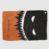 ハロウィーンモンスター ゴルフタオル (横)