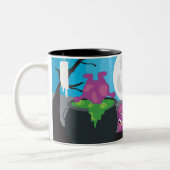 ハロウィーンモンスター ツートーンマグカップ (左)