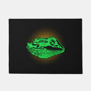 ハロウィーンモンスター ドアマット