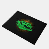 ハロウィーンモンスター ドアマット (アングル)