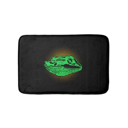 ハロウィーンモンスター バスマット (正面)