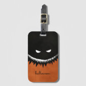 ハロウィーンモンスター ラゲッジタグ (正面縦)