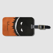 ハロウィーンモンスター ラゲッジタグ (正面横)