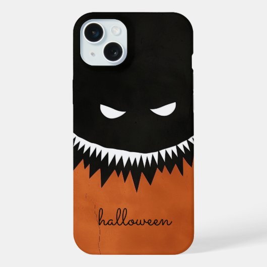 ハロウィーンモンスター iPhoneケース (裏面)
