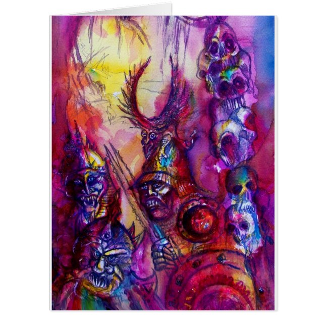 ハロウィーンモンスター/ORK WARファンタジー (正面)