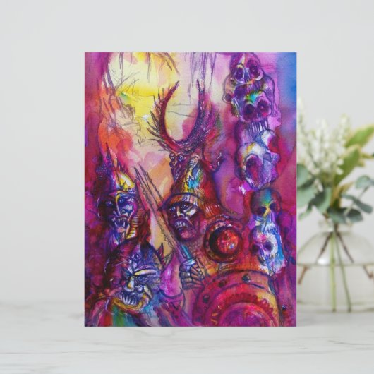 ハロウィーンモンスター/ORK WARファンタジー (スタンド正面)