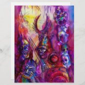 ハロウィーンモンスター/ORK WARファンタジー (正面/裏面)