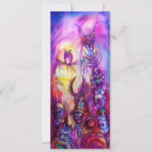 ハロウィーンモンスター/ORK WARファンタジー カード (正面)