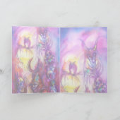 ハロウィーンモンスター/ORK WARファンタジー カード (内部)