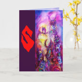 ハロウィーンモンスター/ORK WARファンタジー カード (黄色い花)