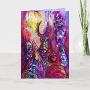 ハロウィーンモンスター/ORK WARファンタジー カード