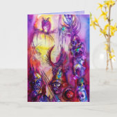 ハロウィーンモンスター/ORK WARファンタジー カード (黄色い花)