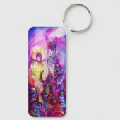 ハロウィーンモンスター/ORK WARファンタジー キーホルダー (裏面)