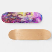 ハロウィーンモンスター/ORK WARファンタジー スケートボード (横)