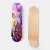 ハロウィーンモンスター/ORK WARファンタジー スケートボード (正面)