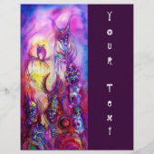 ハロウィーンモンスター/ORK WARファンタジー チラシ (裏面)