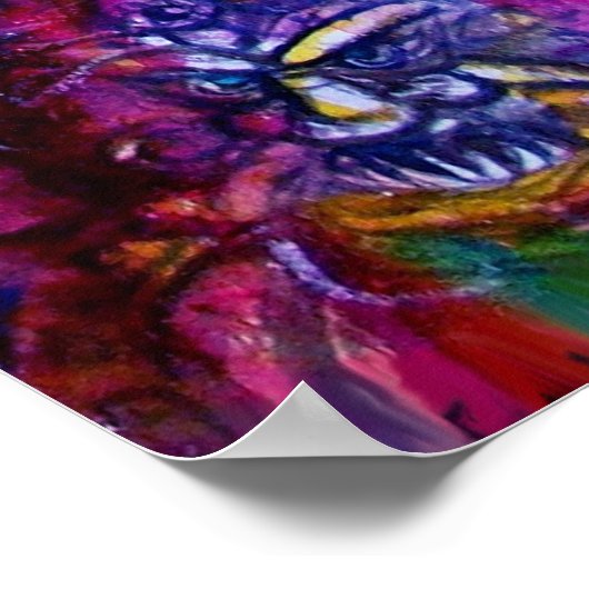 ハロウィーンモンスター/ORK WARファンタジー ポスター (角)