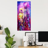 ハロウィーンモンスター/ORK WARファンタジー ポスター (ホームオフィス)