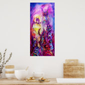 ハロウィーンモンスター/ORK WARファンタジー ポスター (キッチン)