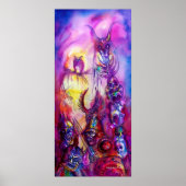 ハロウィーンモンスター/ORK WARファンタジー ポスター (正面)