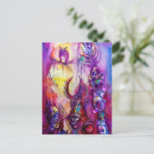 ハロウィーンモンスター/ORK WARファンタジー ポストカード (スタンド正面)