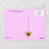 ハロウィーンモンスター/ORK WARファンタジー ポストカード (裏面)