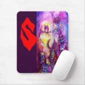 ハロウィーンモンスター/ORK WARファンタジー マウスパッド (マウス)