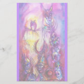 ハロウィーンモンスター/ORK WARファンタジー 便箋 (正面)