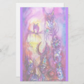 ハロウィーンモンスター/ORK WARファンタジー 便箋 (正面/裏面)