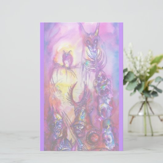 ハロウィーンモンスター/ORK WARファンタジー 便箋 (スタンド正面)