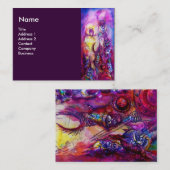 ハロウィーンモンスター/ORK WARファンタジー 名刺 (正面/裏面)