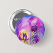 ハロウィーンモンスター/ORK WARファンタジー 缶バッジ (正面&裏面)