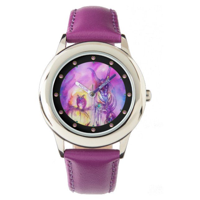 ハロウィーンモンスター/ORK WARファンタジー 腕時計 (正面)