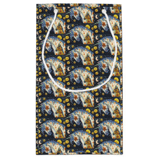 ハロウィーンユニコーン，スターホース&子馬ファンタジー スモールペーパーバッグ