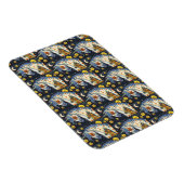 ハロウィーンユニコーン,スターホース&子馬ファンタジー マグネット (右側)