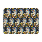 ハロウィーンユニコーン,スターホース&子馬ファンタジー マグネット (横)