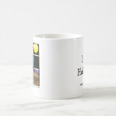 ハロウィーンユーモアコーヒーマグ コーヒーマグカップ (中央)