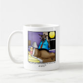 ハロウィーンユーモアコーヒーマグ コーヒーマグカップ (左)