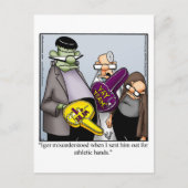 ハロウィーンユーモアポストカード ポストカード (正面)