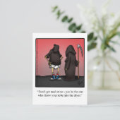 ハロウィーンユーモアポストカード ポストカード (スタンド正面)