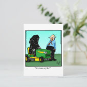 ハロウィーンユーモアポストカード ポストカード (スタンド正面)