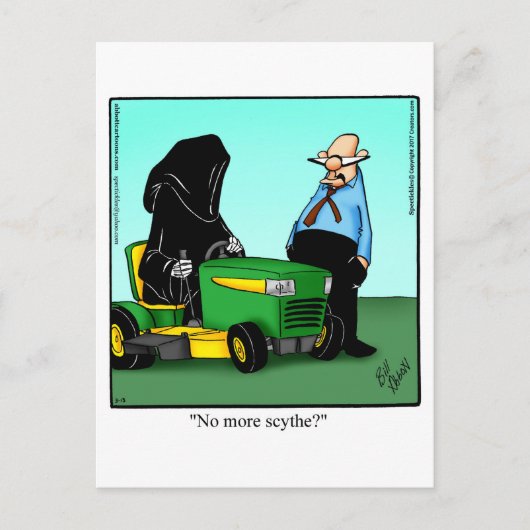 ハロウィーンユーモアポストカード ポストカード (正面)