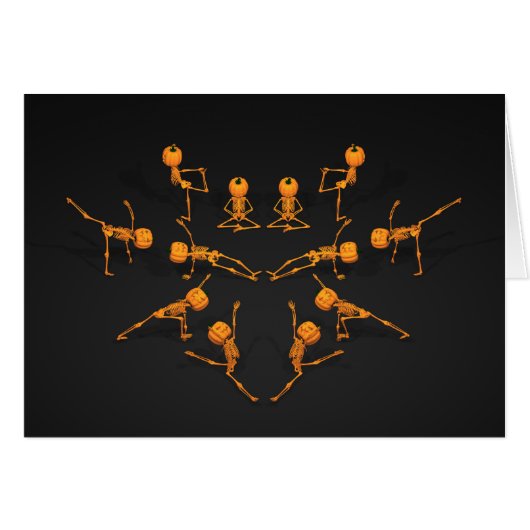 ハロウィーンヨガクラス (正面横)