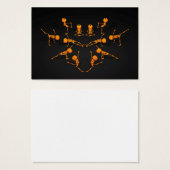 ハロウィーンヨガクラス (正面&裏面)