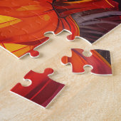 ハロウィーンヨンキプヴァンパイアパンプキンズ怖 ジグソーパズル (側面)