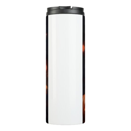 ハロウィーンヨークシャーテリアカボチャ怖い タンブラー (裏面)